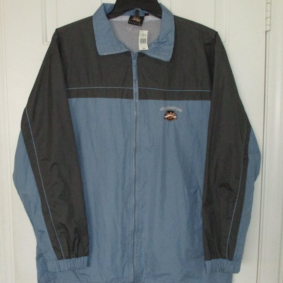 Prairie Mountain Mens L/S "Yellowstone" Full Zip Mesh Lined Jacket NWT - Large - Picture 3 of 3